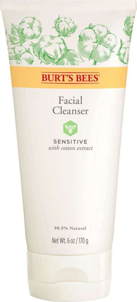 face cleanser for sensitive skin
